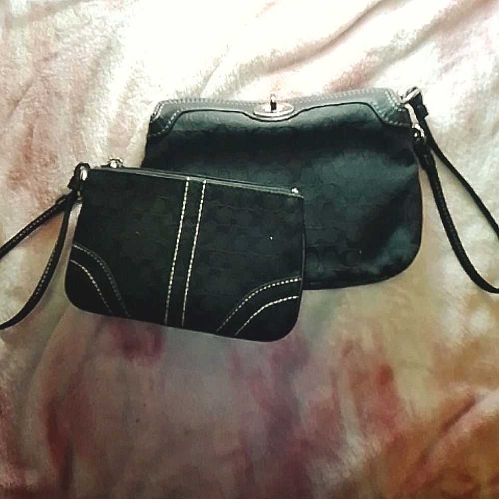 2 - Coach Wristlets !!